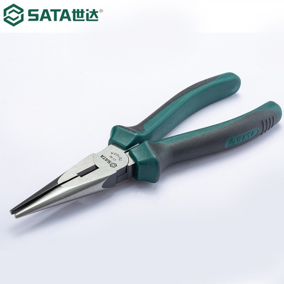 世达（SATA）尖嘴钳子6英寸尖口钳尖咀钳尖头钳迷你小钳 70101A  单位：把