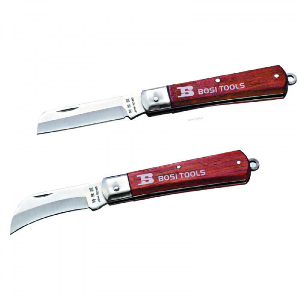 波斯工具（BOSI TOOLS）电工刀 BS303192弯 10个起订