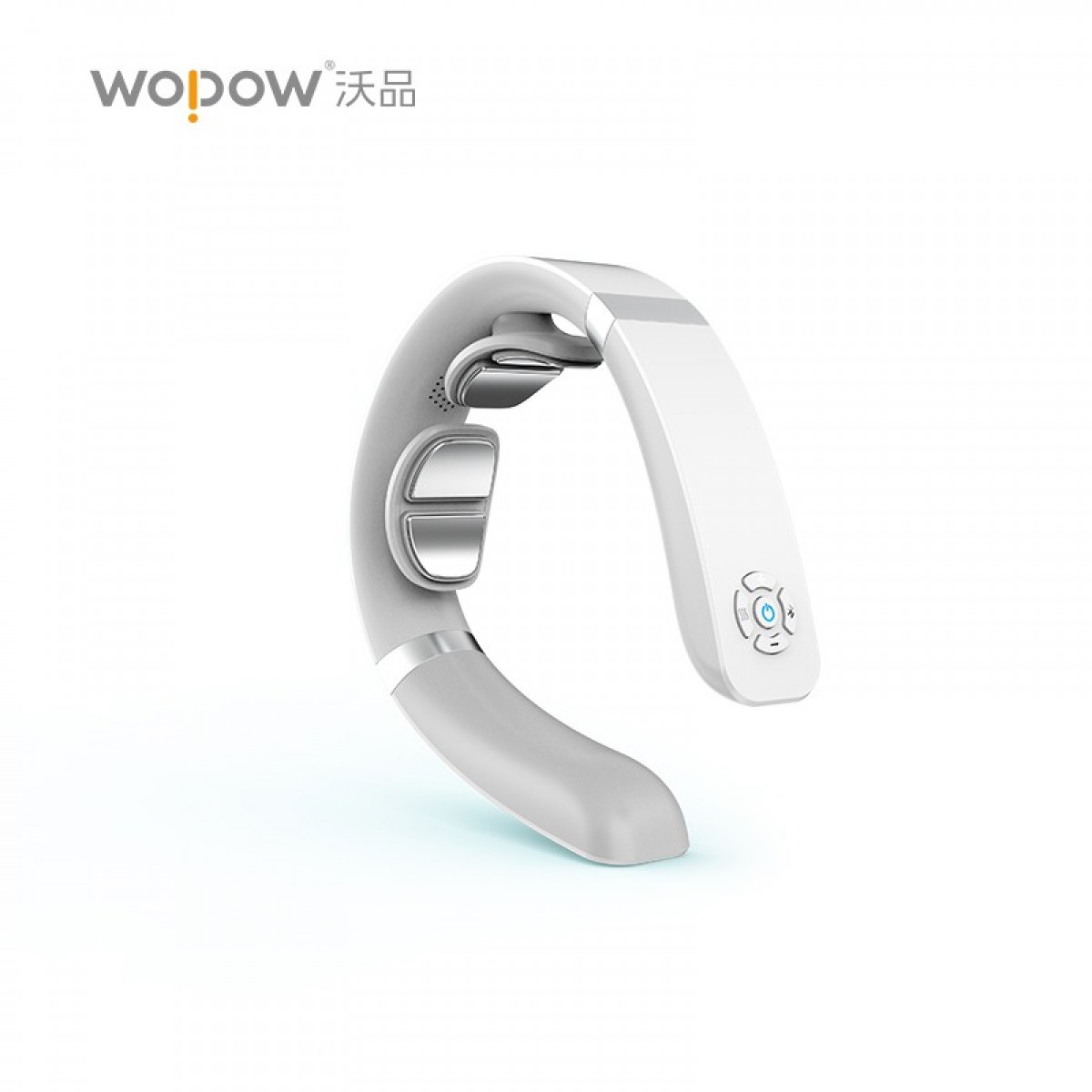 沃品 （WOPOW）NM01颈部按摩仪 白色 单位：个