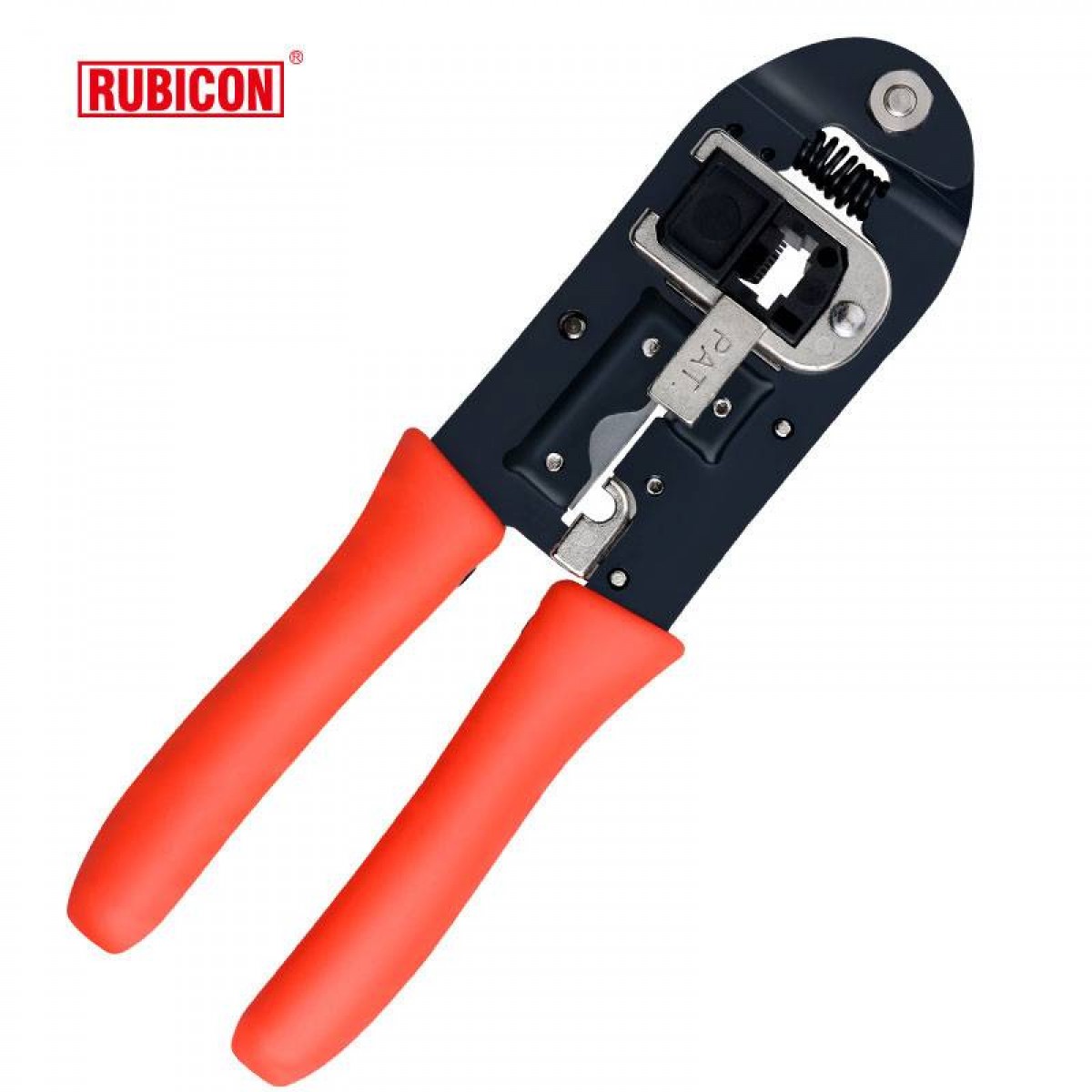 罗宾汉RUBICON 电讯网线电话网络钳电信压线钳压接RKY-368-4P/ 6P/ 8P（1把）（F99:F138）