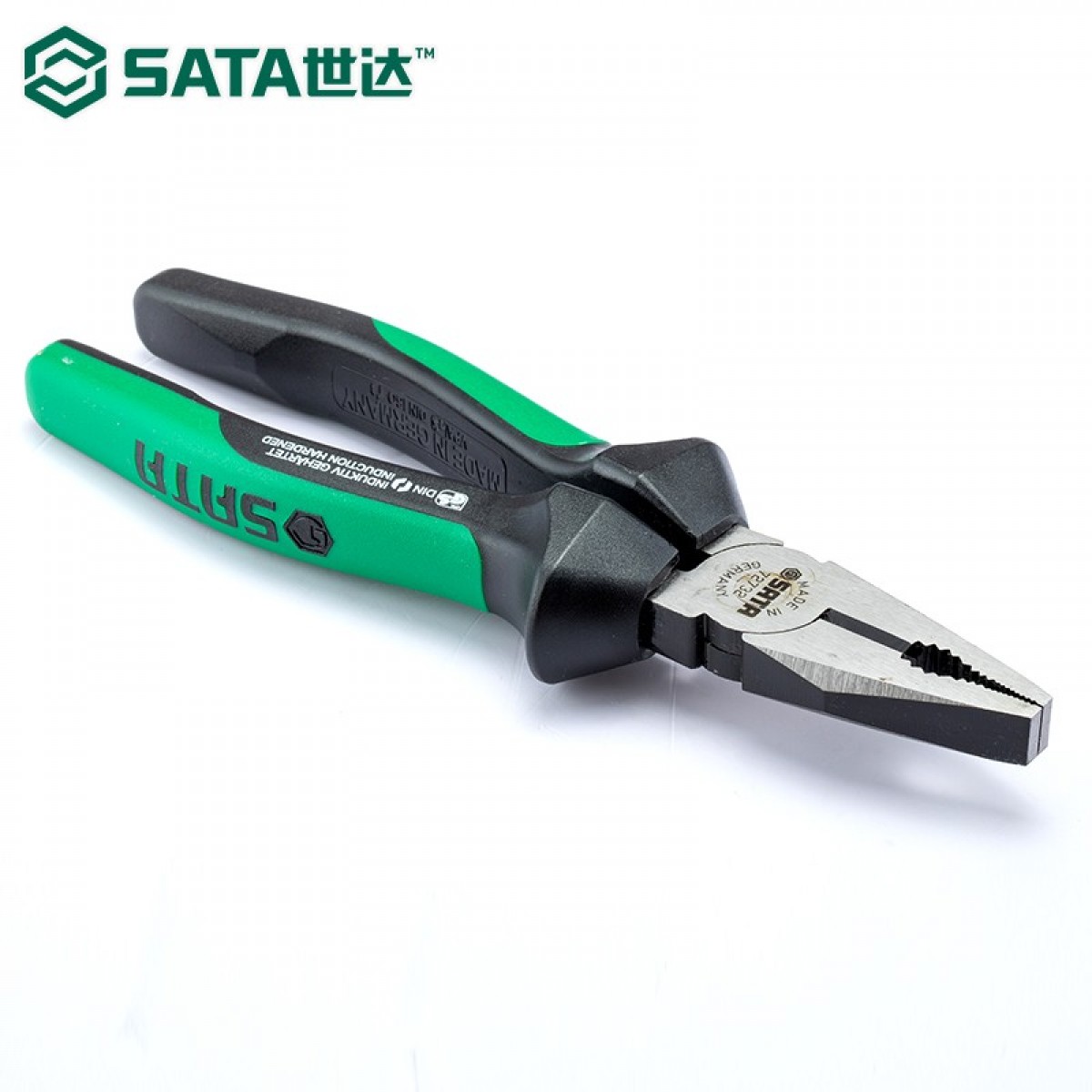世达（SATA）72732 G系列钢丝钳8英寸 单位：把