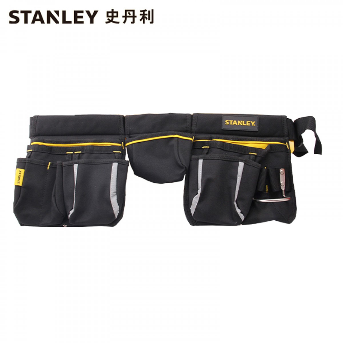 史丹利STANLEY 工具腰包组 工具包维修工具袋腰带帆布安装挎包收纳腰包 STST511304-8-23