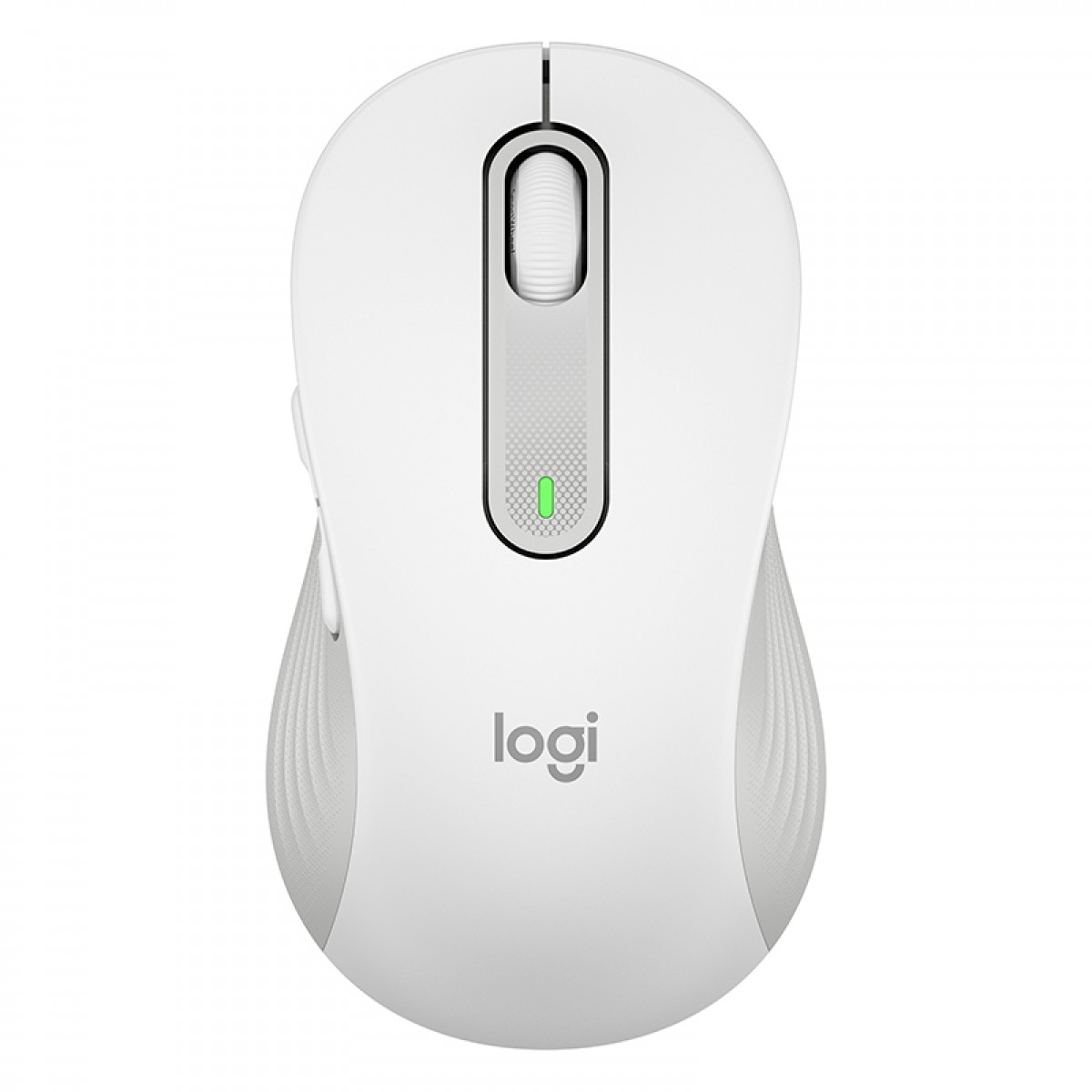 罗技（Logitech） M650无线蓝牙鼠标双模轻音按键商务办公便携人体工学笔记本电脑鼠标 M650 L白色 大手型 单位：个