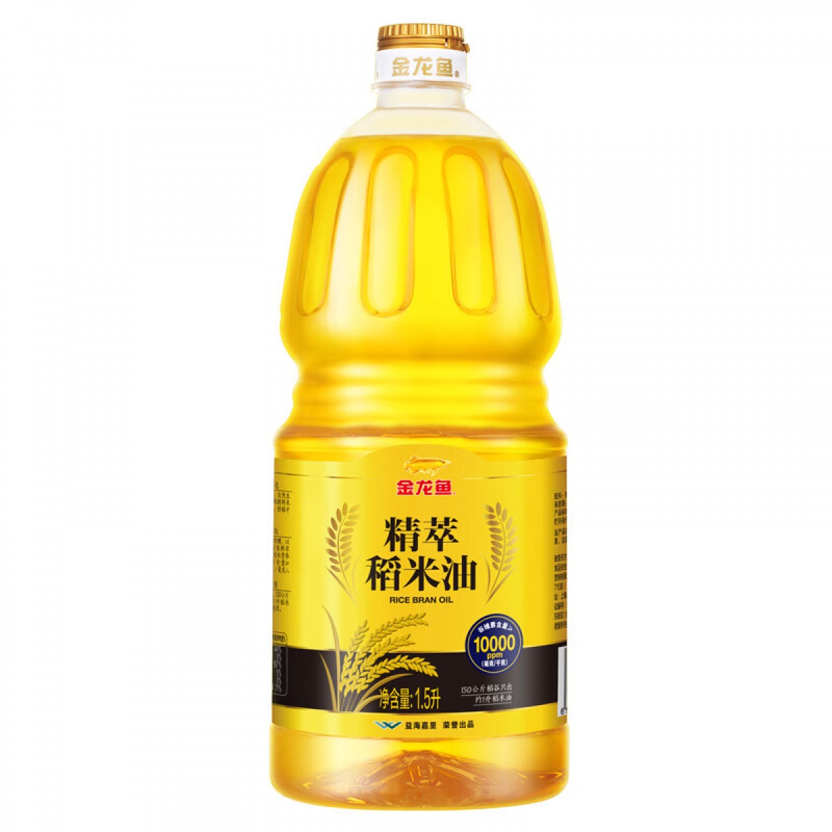 金龙鱼 精萃稻米油1.5L 单位：瓶