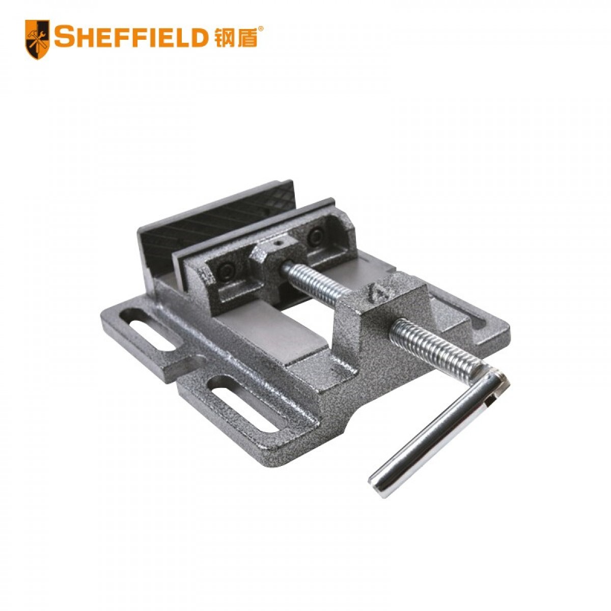 钢盾 SHEFFIELD  S040000 平口钳 小型台钳台钻电钻台虎钳木工手动工具
