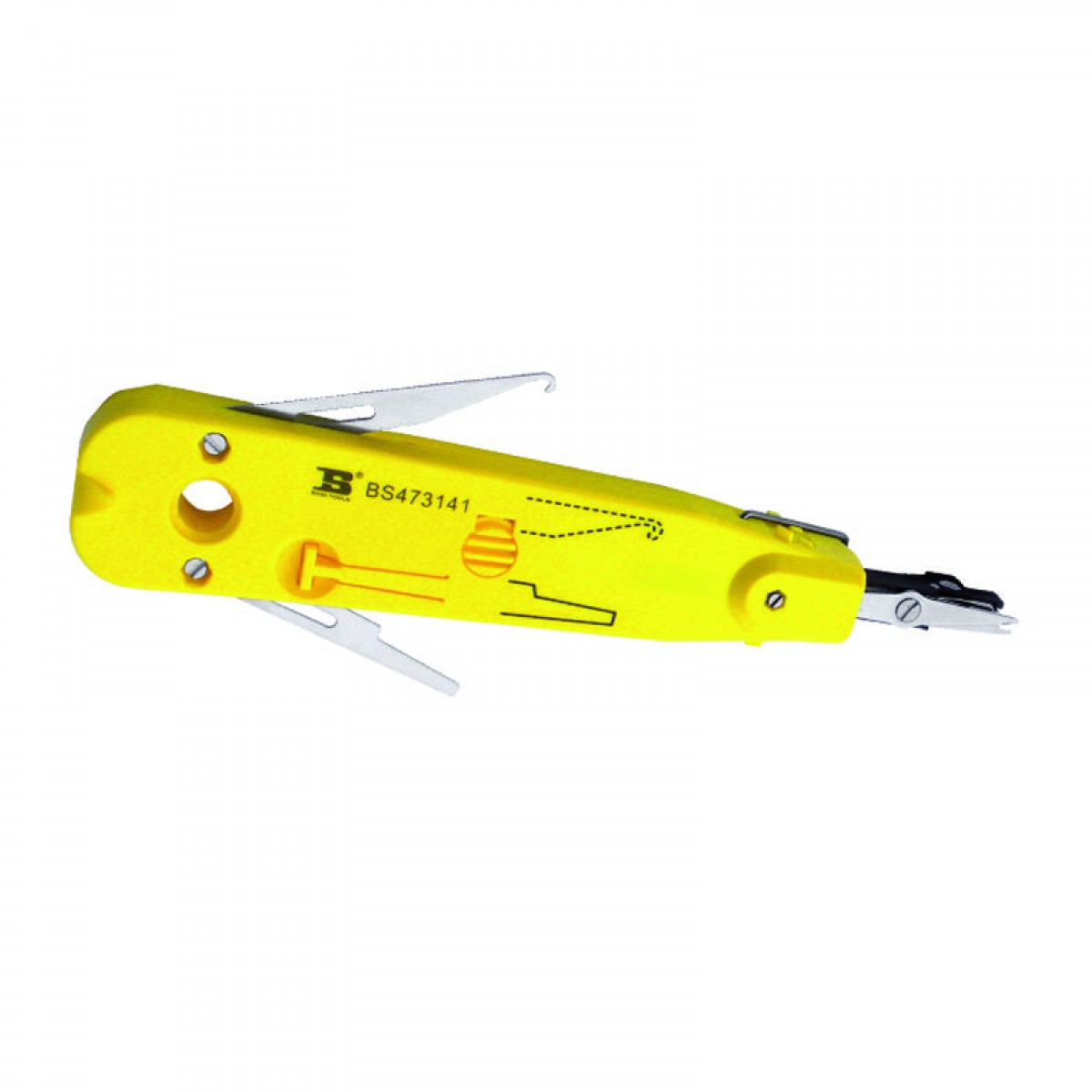 波斯工具（BOSI TOOLS）端子板压线器 BS473141