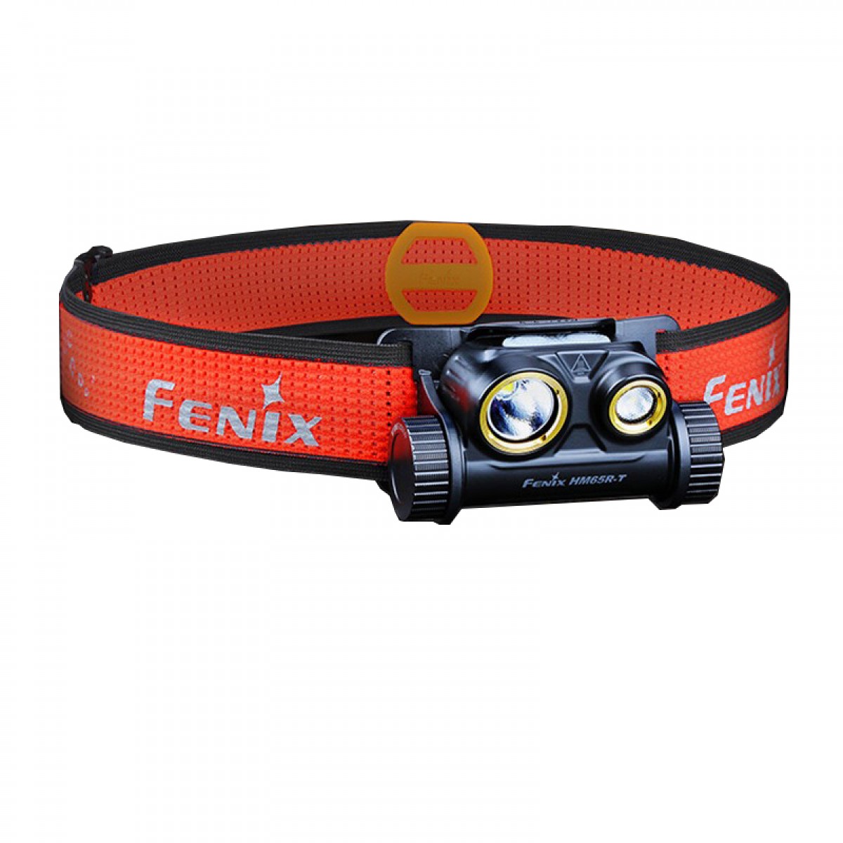 Fenix  HM65R-T超轻双光源镁合金越野跑头灯1400流明