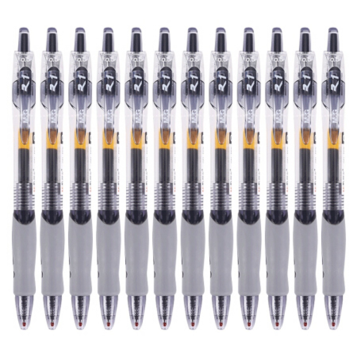 晨光 GP-1008 按动中性笔 0.5mm 黑色 单位：支