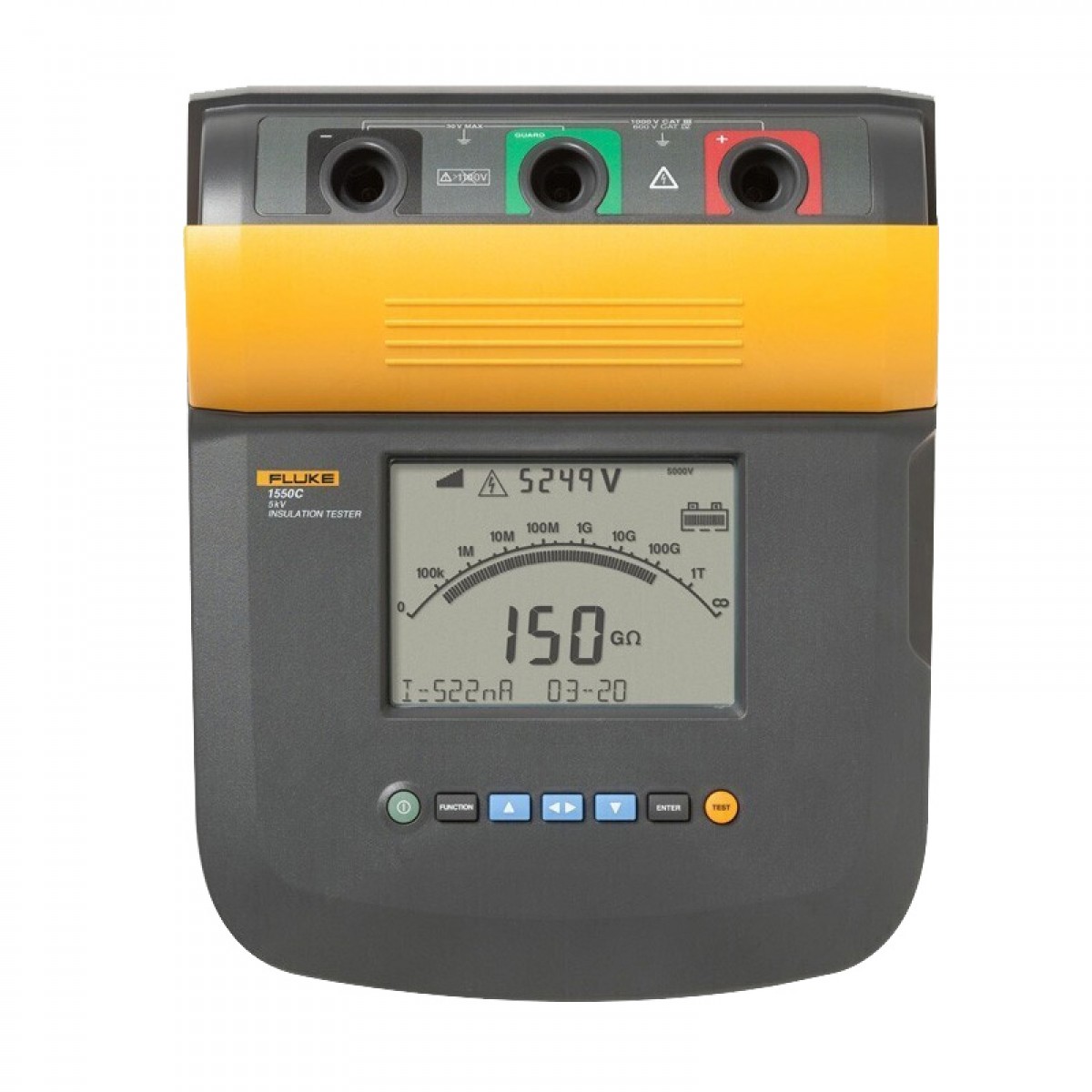 FLUKE 1550CST7 绝缘电阻表