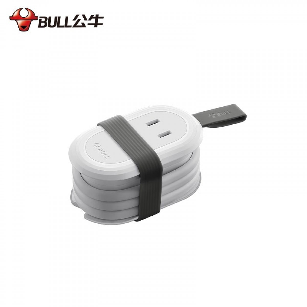 公牛（BULL） 插座/插排/排插/出行便携插座/ USB差旅插座UU5122（2脚插头）
