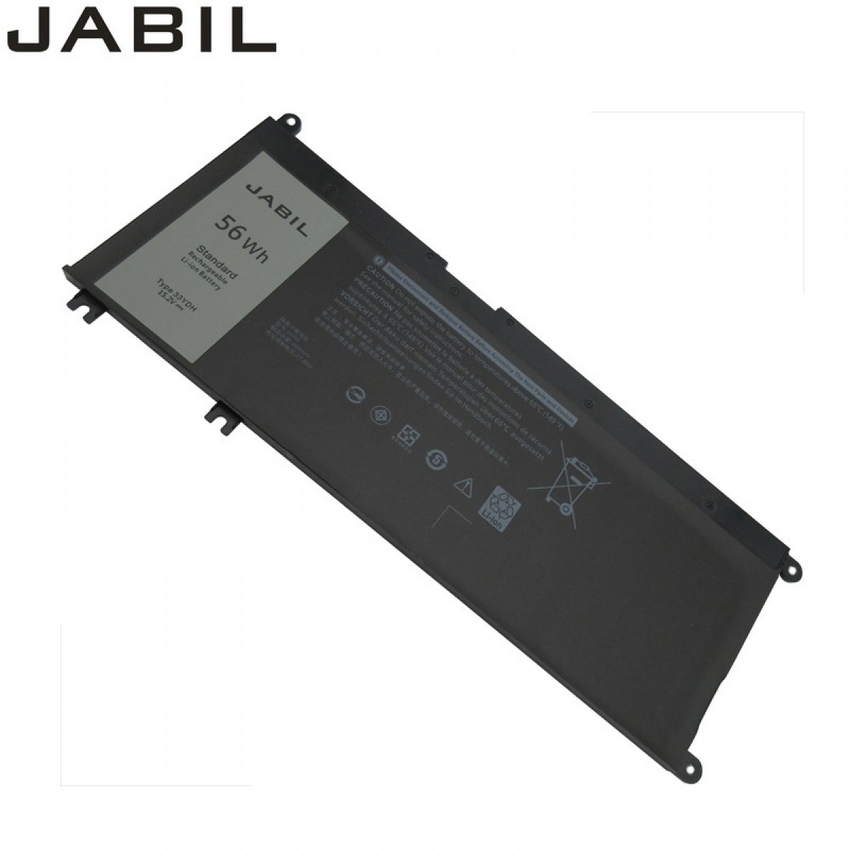 JABIL适用戴尔灵越Inspiron 13-7353 17-7778 7779 游匣G3 3579 3779 G5 5587 G7 7577 7588 33YDH笔记本电池 单位：个