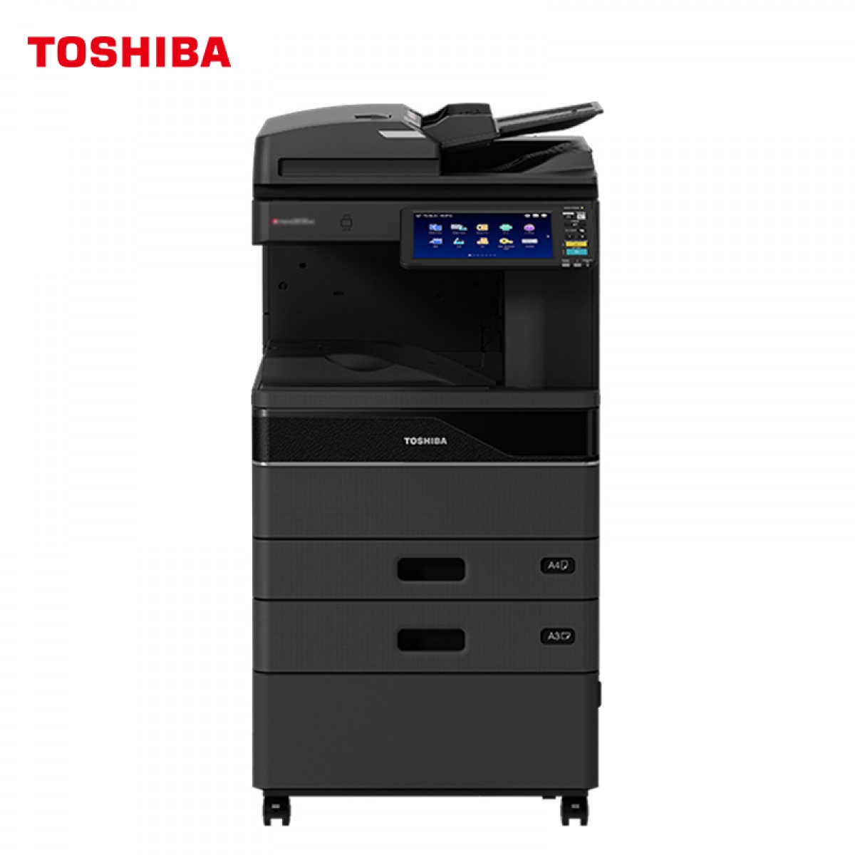 东芝（TOSHIBA）FC-3025AC多功能彩色复合机 A3网络双面打印复印扫描 自动输稿器+双面器+双纸盒+工作台