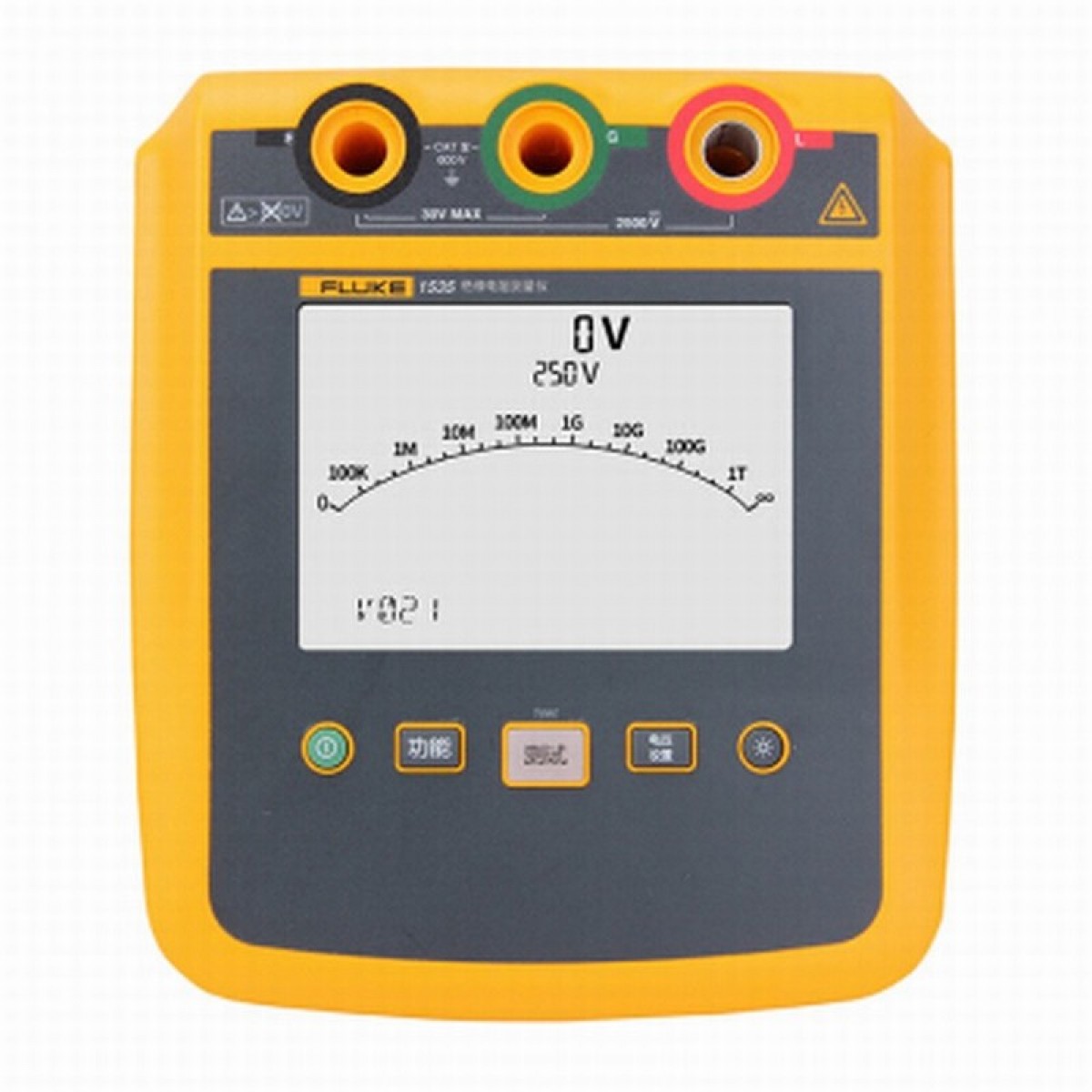 福禄克（FLUKE)1535绝缘电阻测试仪 2500V  FLUKE-1535/CN