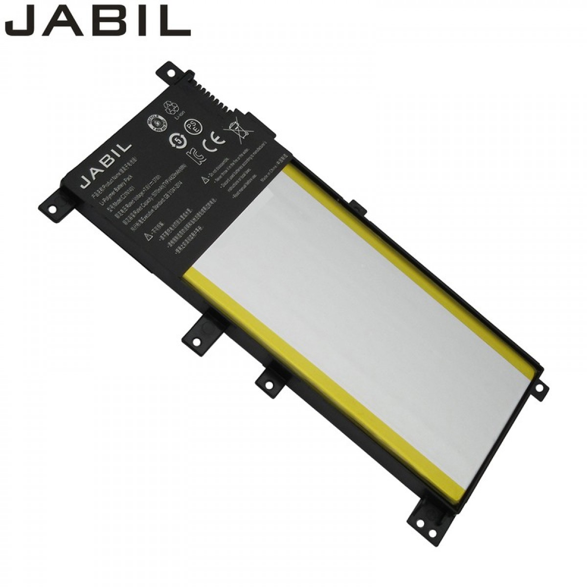 JABIL 适用华硕 A455L K455L F454L F455L R454L R455L W419L Y483L X454L X455L X455Y C21N1401 笔记本电池