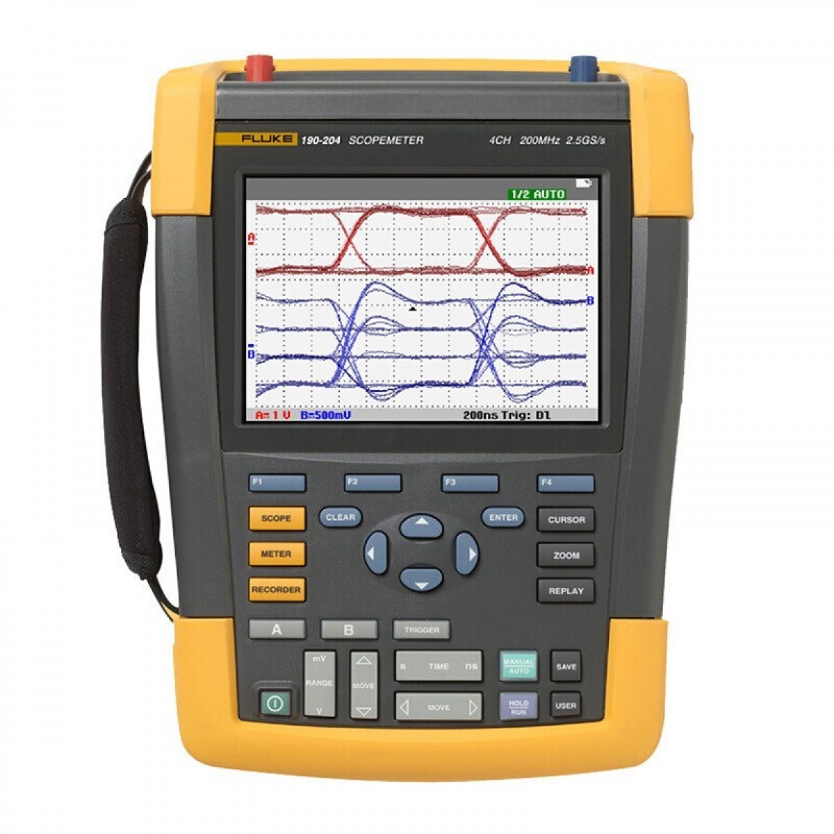 福禄克（FLUKE)190-062-III/S ScopeMeter彩色数字示波表  60 MHz  FLUKE-190-062-III/S