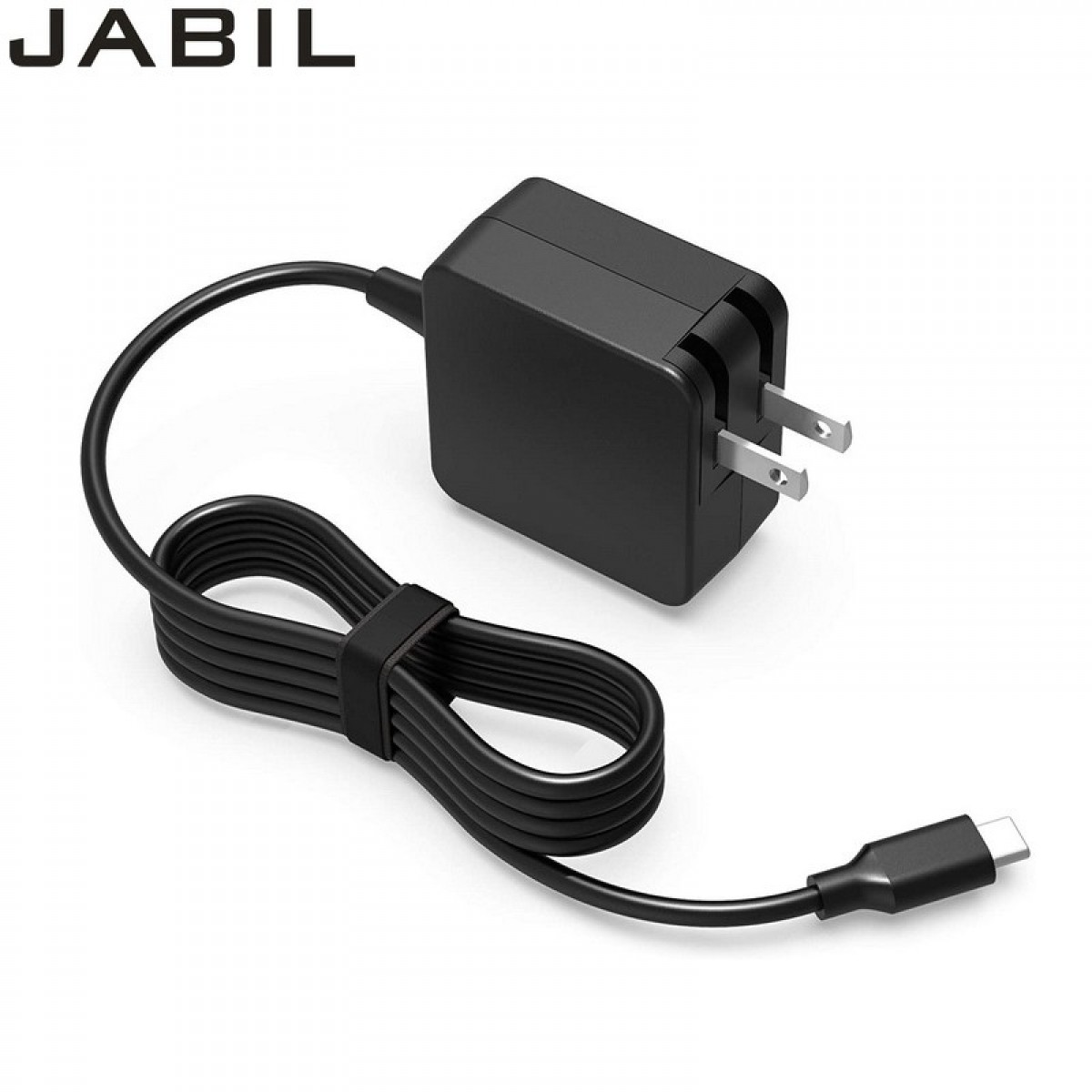 JABIL Type-C 65W PD快充适用华硕/惠普/战66/小米/华为/雷蛇/戴尔/宏基/联想/手机笔记本电源适配器充电器线 单位：个