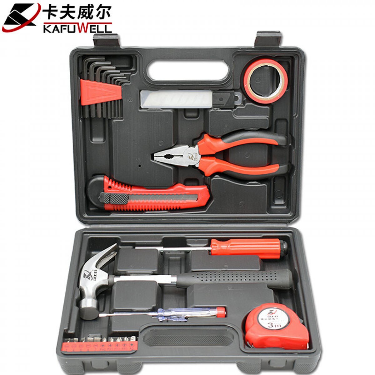 卡夫威尔 工具箱 工具套装 35件套 H16035A 单位：套