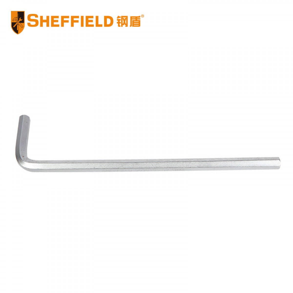 钢盾 SHEFFIELD S050204 公制特长内六角扳手4mm 特长L型内六角扳手六棱扳手内六角螺丝刀 10个起订