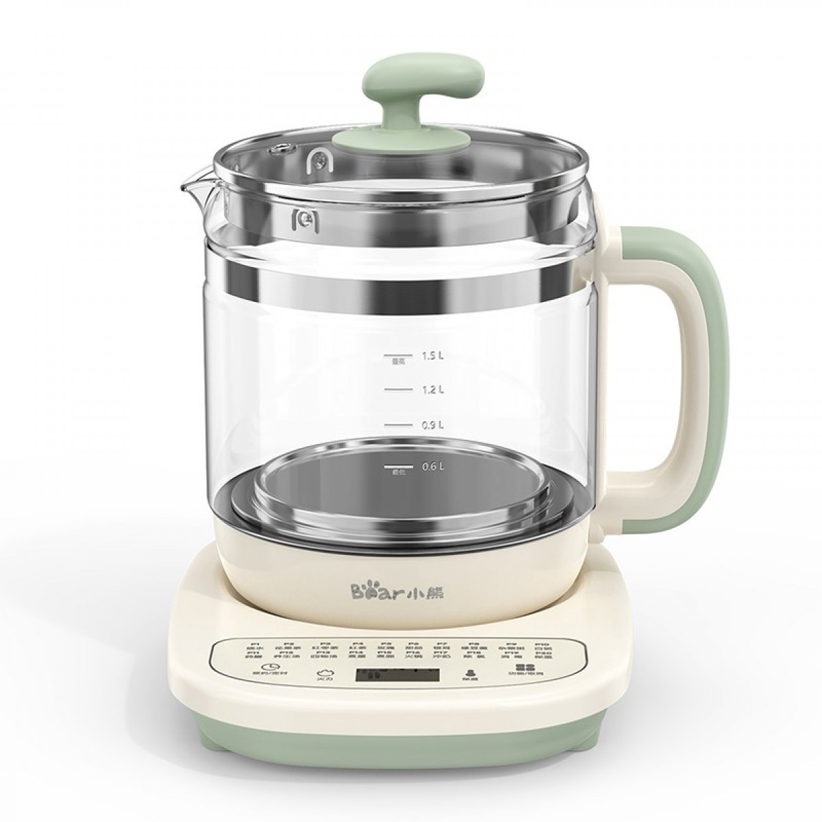 小熊（Bear） 养生壶煮茶壶电热水壶1.5L多功能恒温水壶 YSH-D15T3 【ZMD安心系列】