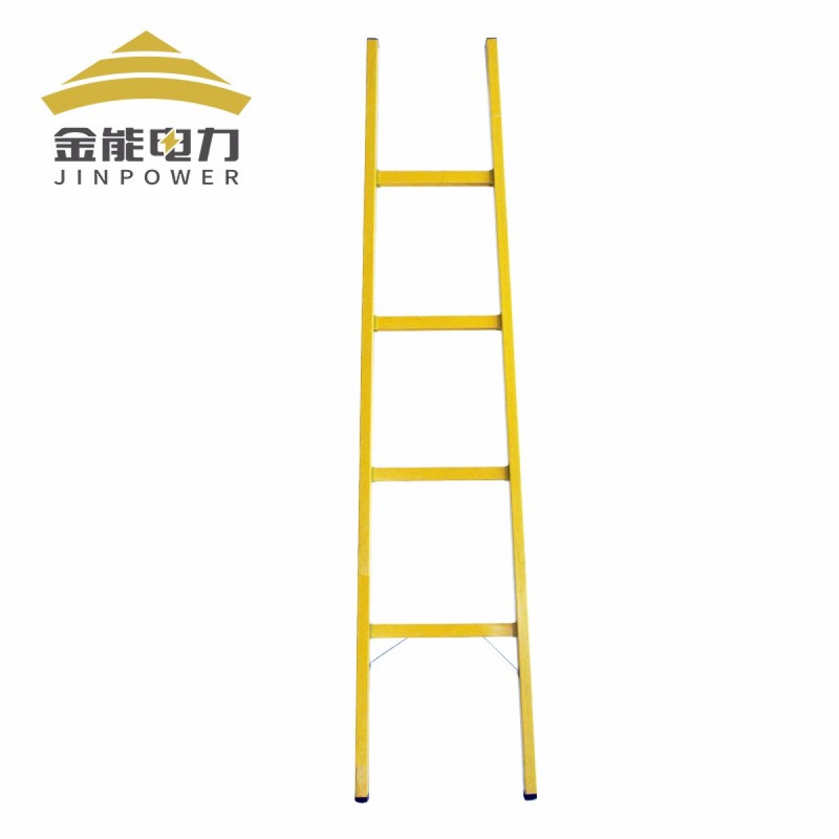 金能电力 玻璃钢绝缘梯子 JN-JYDT-1.5m 电工绝缘单梯 施工用单梯绝缘梯1.5m 单位：把