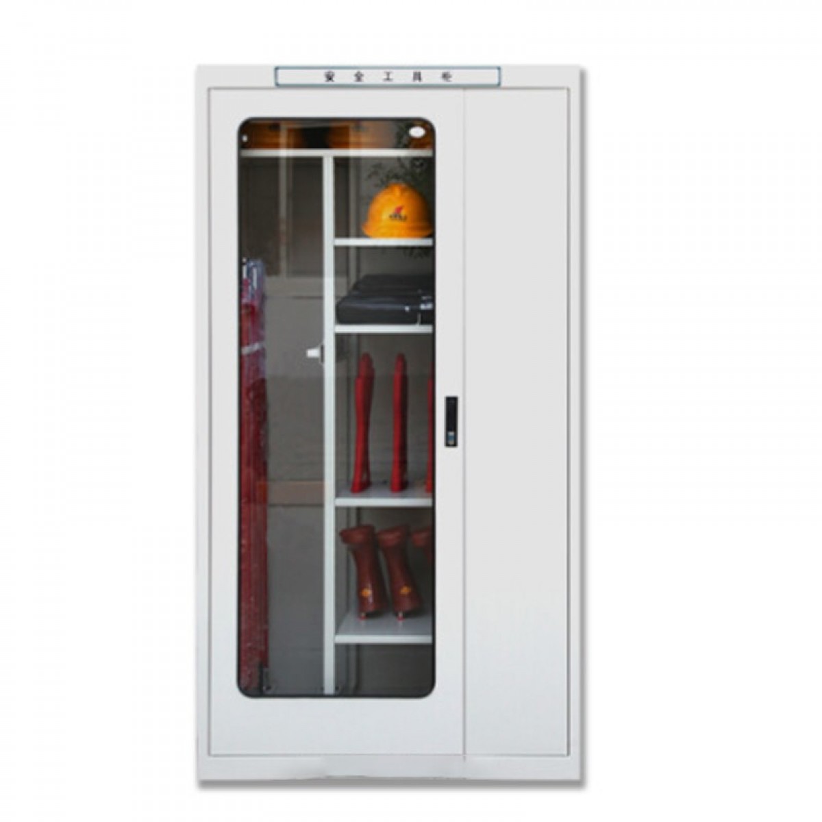 晟泰邦普通型电力安全工具柜配电房接地线安全帽工器具柜 2000*1100*600MM