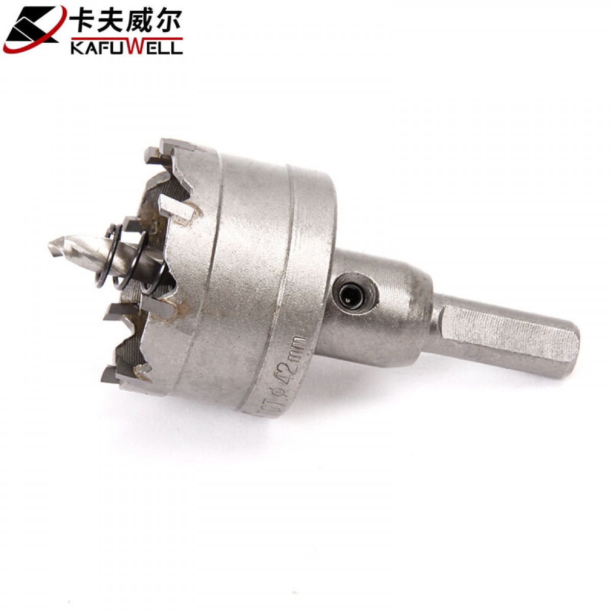 卡夫威尔 硬质合金钢开孔器 扩孔器 空心钻头 48mm SH5003A23 单位：个 5个起订