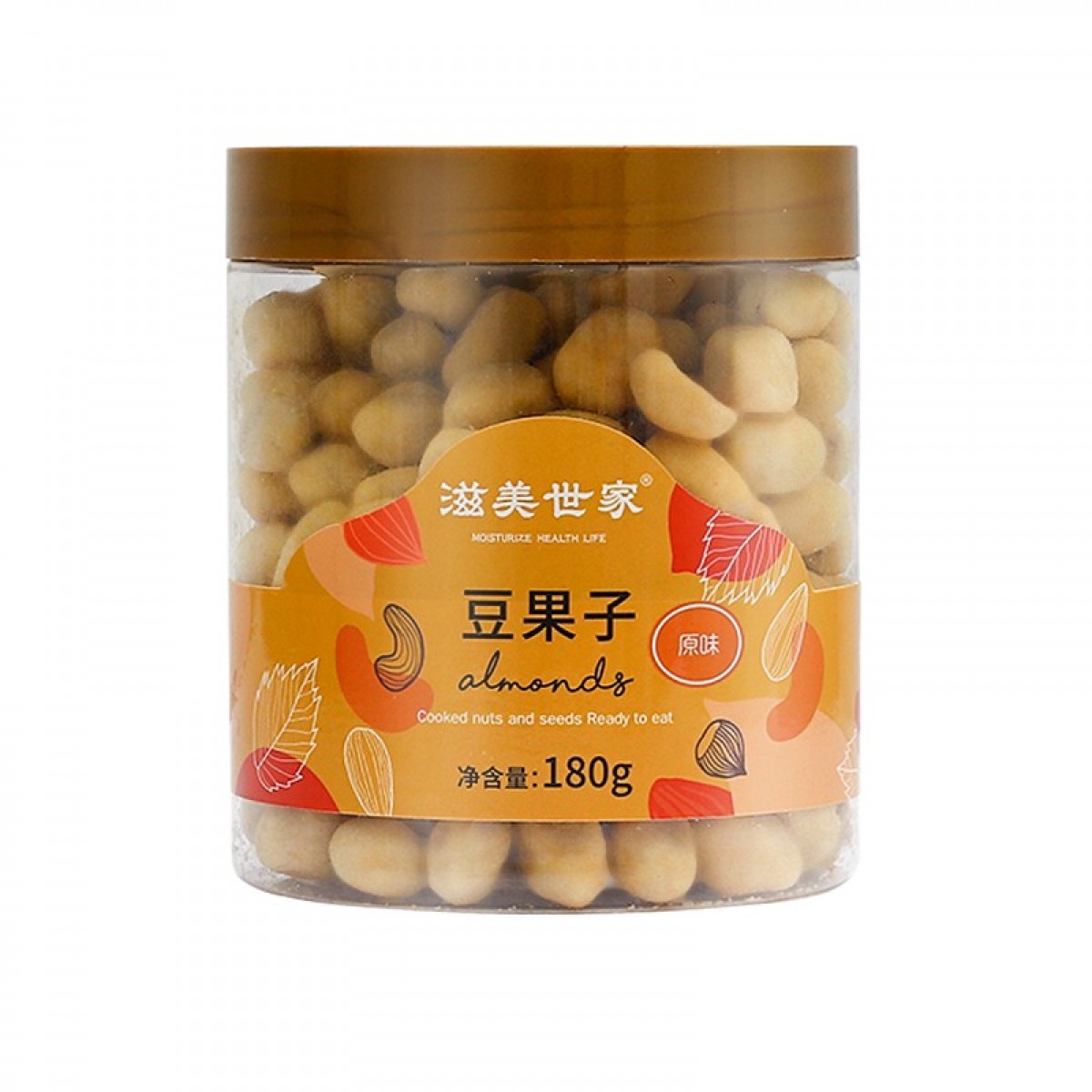 滋美世家 花生仁豆果子休闲零食 180g