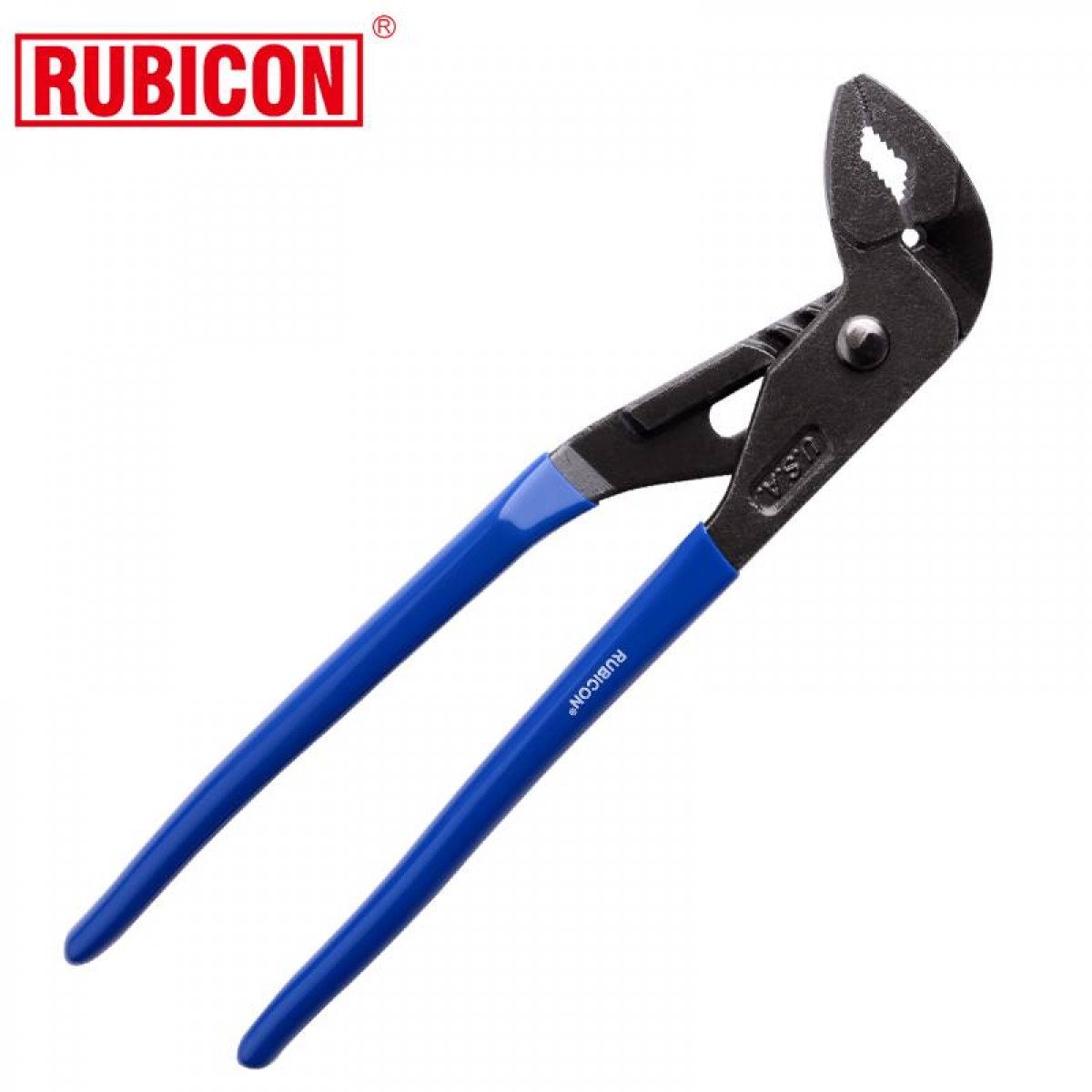 罗宾汉RUBICON 水泵钳鲤鱼钳多功能水管钳管子钳水龙头钳卫浴钳鱼尾钳鱼嘴钳汽修维修工具（RGL-006 6寸水泵钳）