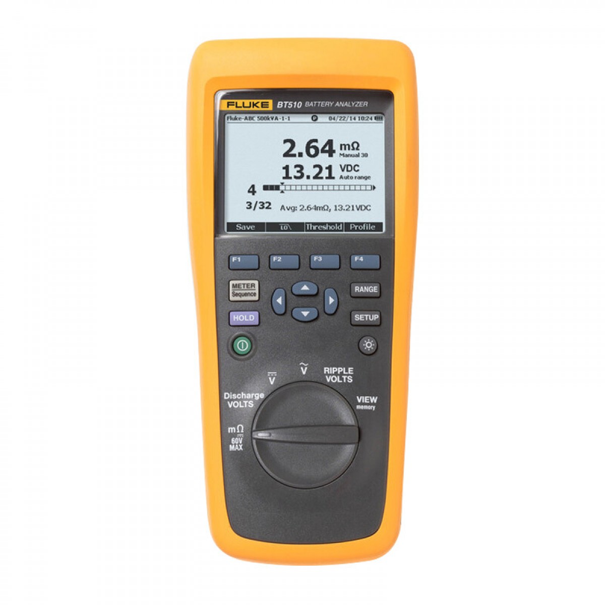 福禄克（FLUKE）BT510/CN 蓄电池内阻分析仪  FLUKE-BT510/CN