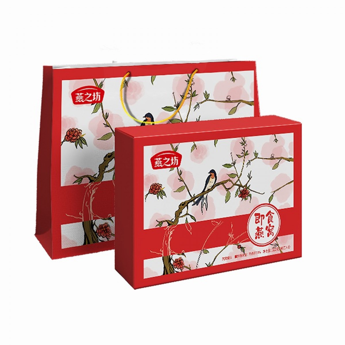 燕之坊 即食燕窝 320g 礼盒装即食燕窝孕妇滋补品（端午礼盒）
