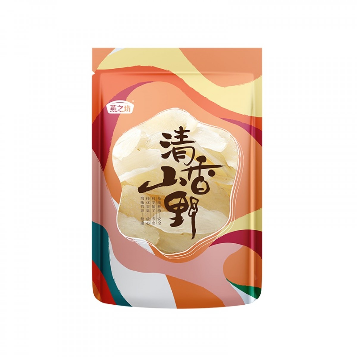 燕之坊 西果园甜百合 兰州百合 山珍南北干货100g/袋 3袋起订