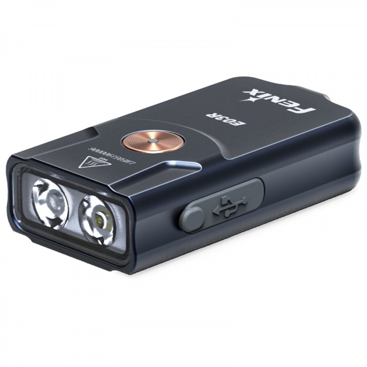 Fenix  E03R全金属钥匙扣手电260流明