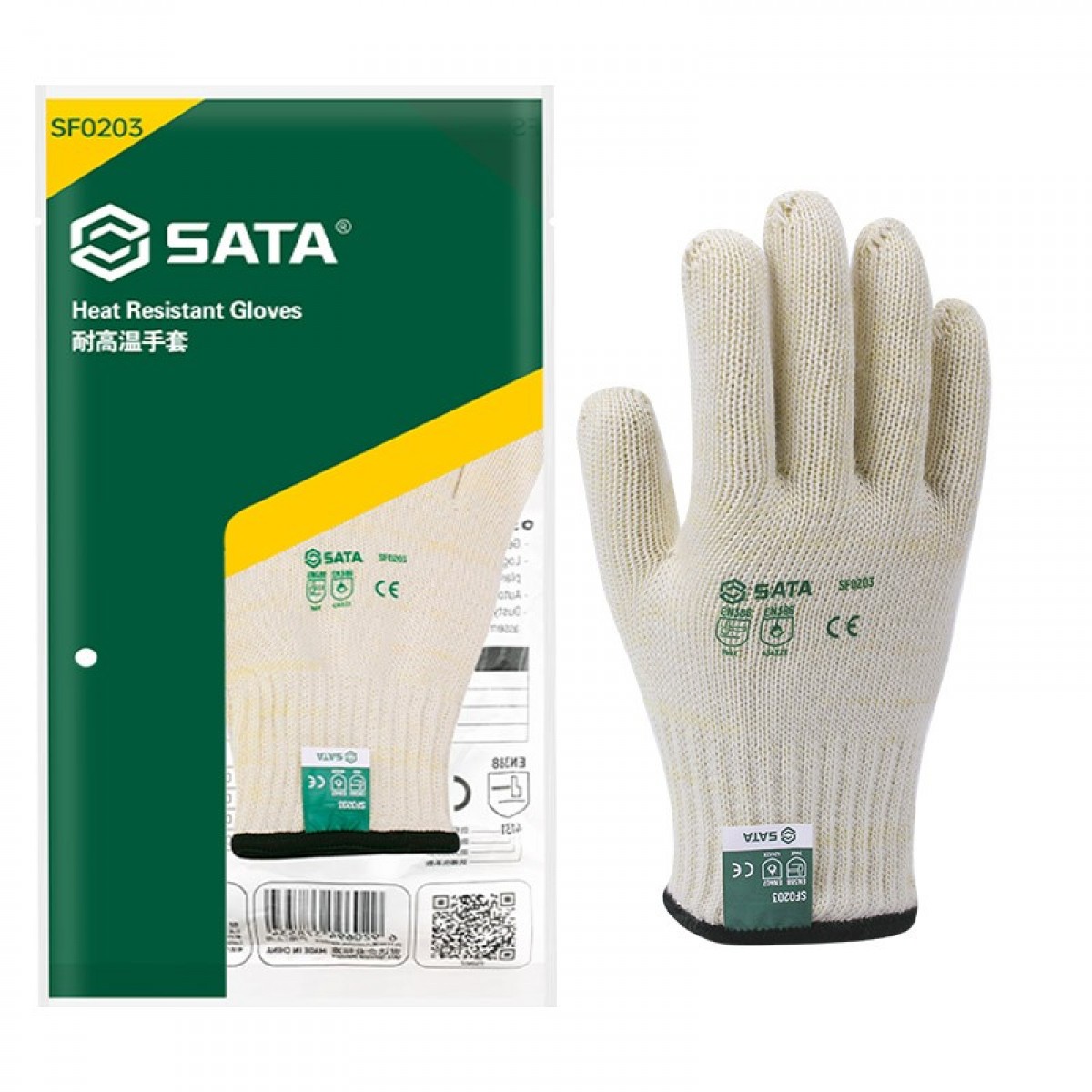 世达（SATA）SF0203耐高温手套 SF0203 （单只）
