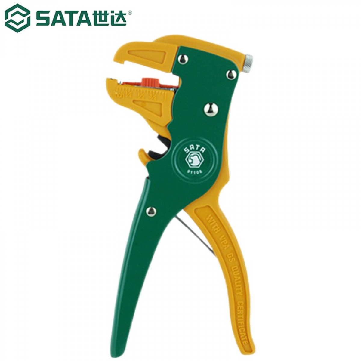 世达（SATA）工具 万用剥线钳6.5寸 91108 单位：把