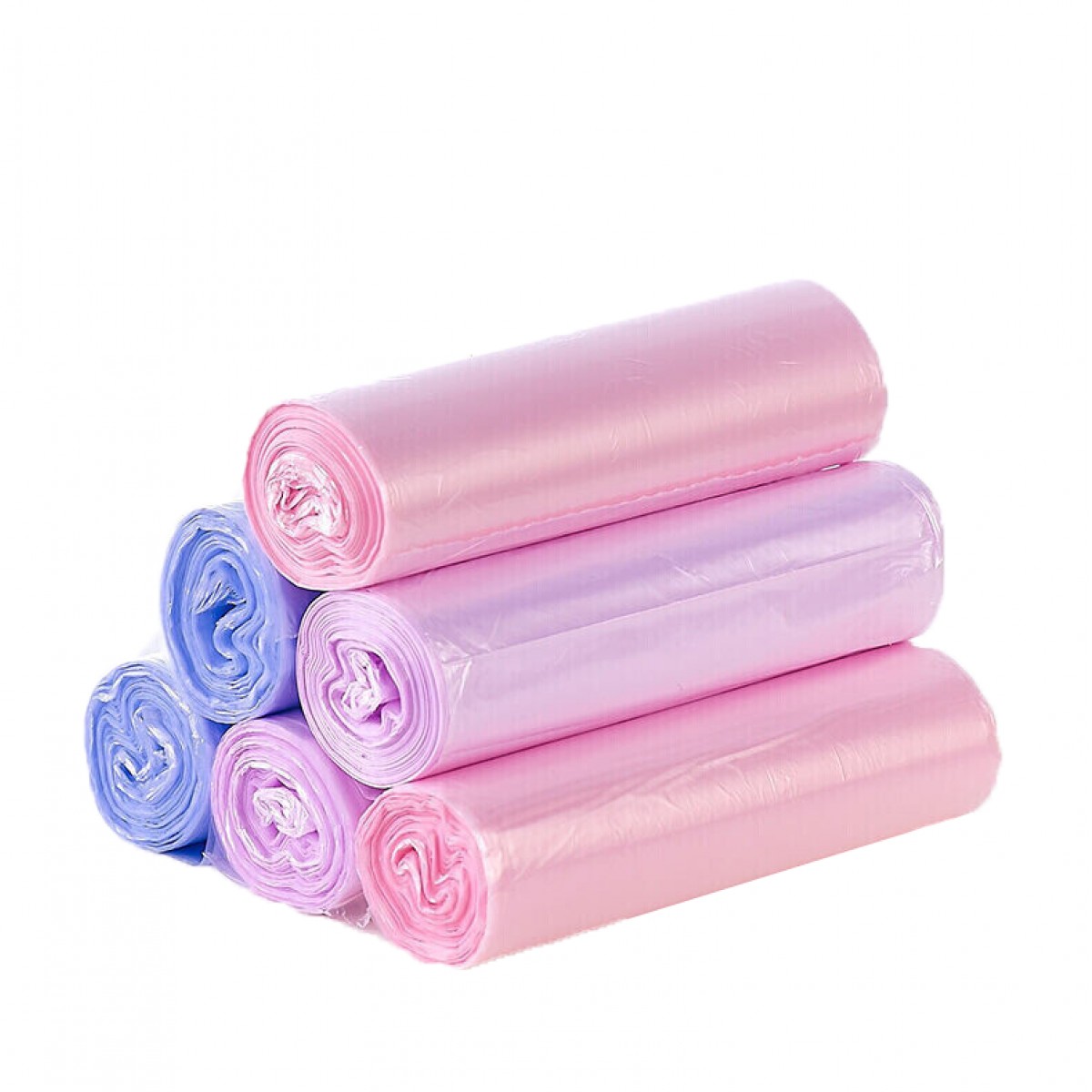 茶花 垃圾袋加厚150只40*45cm分类家用厨余厨房清洁袋 B3206P（5件起订）