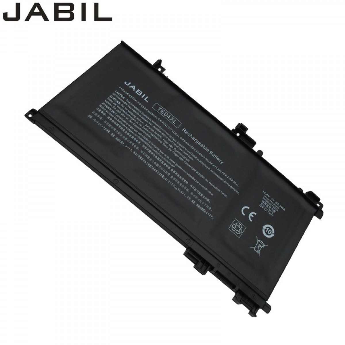 JABIL 适用HP惠普 光影/暗影精灵2pro TPN-Q173 TE04XL 2pro暗影红 15-ax214TX ax218TX ax225TX 笔记本电池