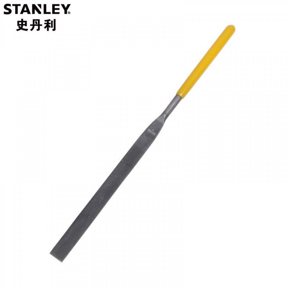史丹利（Stanley）什锦锉 小金属整形锉刀 单支 平头扁钢锉3x140mm 22-422-23 单位：把 30把起订