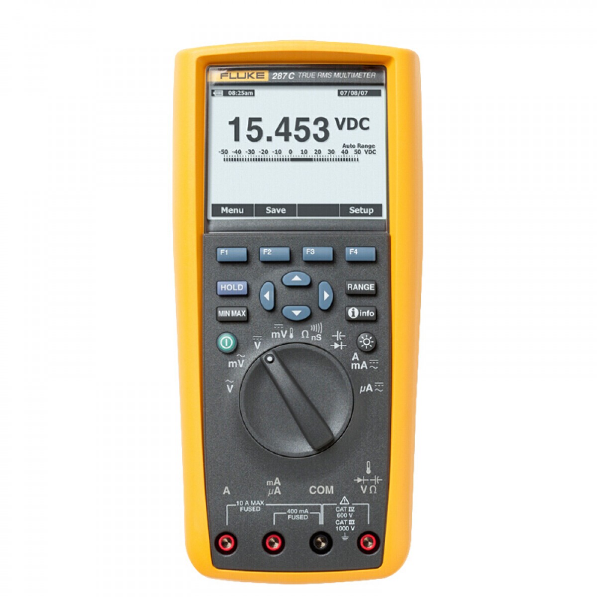 福禄克（FLUKE)Fluke 287C真有效值电子记录万用表 1000 V 有限 FLUKE-287/CN