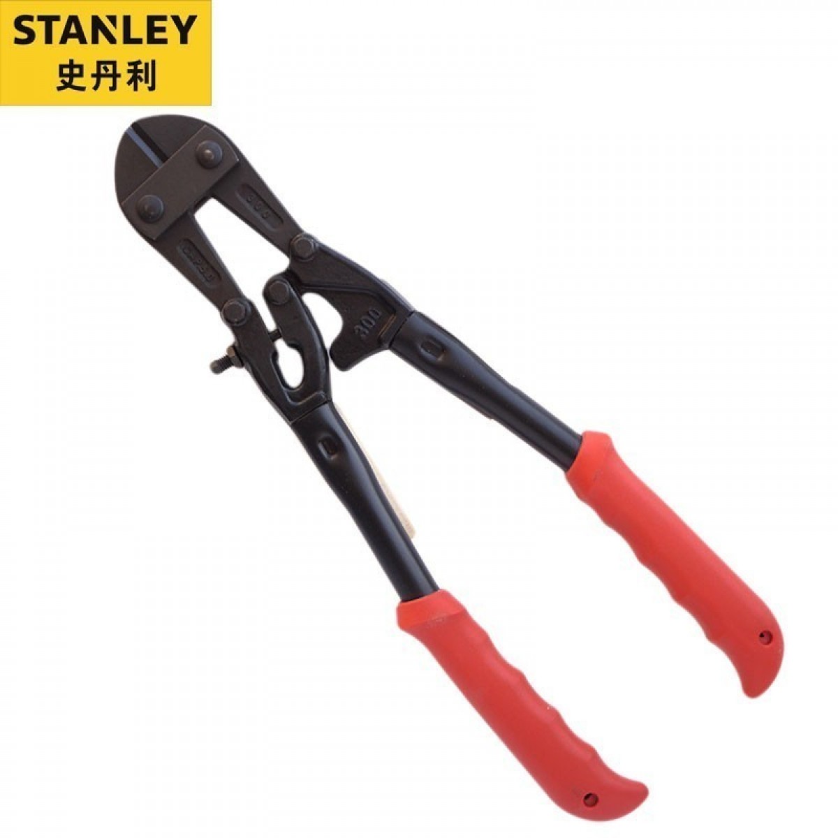 史丹利（STANLEY）断线钳钢筋剪钢丝铁丝大钳子鹰嘴剪刀断丝剪大力钳钢筋剪 14-312-23 （12英寸）
