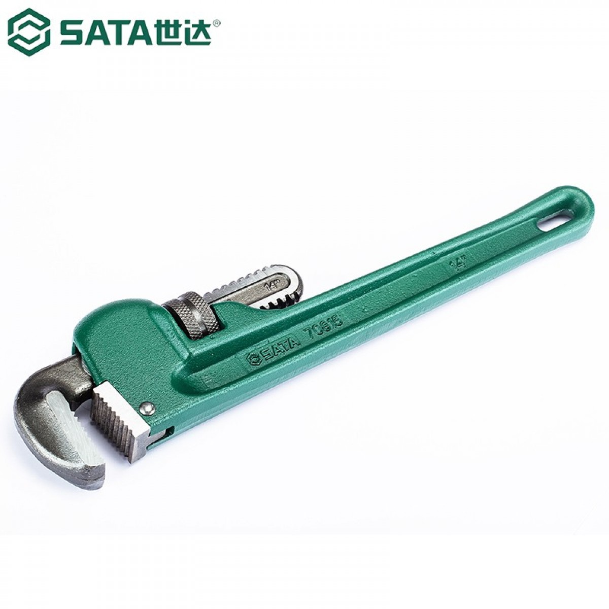 世达（SATA）70814 12英寸重型管子钳  单位：把