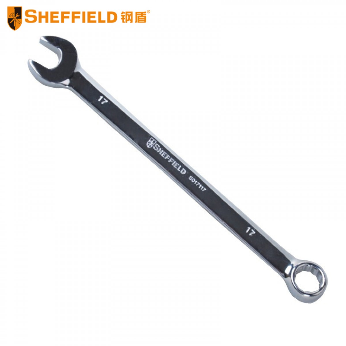 钢盾 SHEFFIELD S017117 公制精抛光两用加长扳手17英寸  单位：把 5把起订