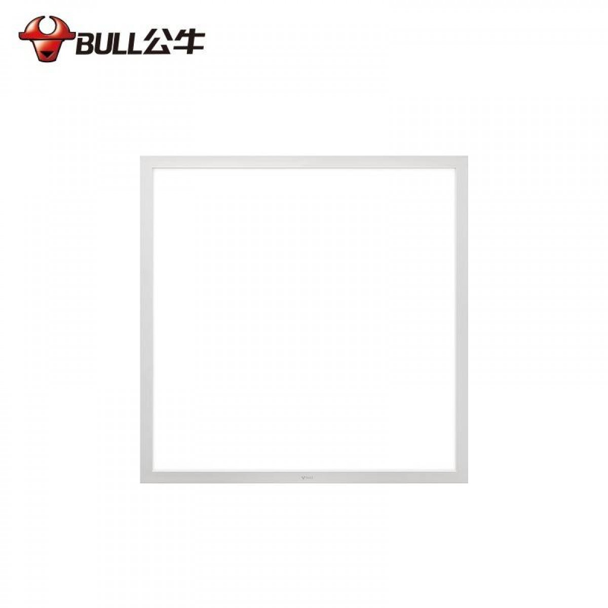 公牛(BUL)LED灯厨房卫生间灯平板灯嵌入天花铝扣面板灯非集成吊顶600*600 单位：个（36瓦非集成吊顶平板灯 60*60CM）