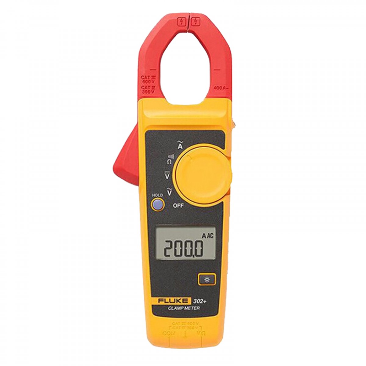 FLUKE 302+HS1 经济型电流钳表套装