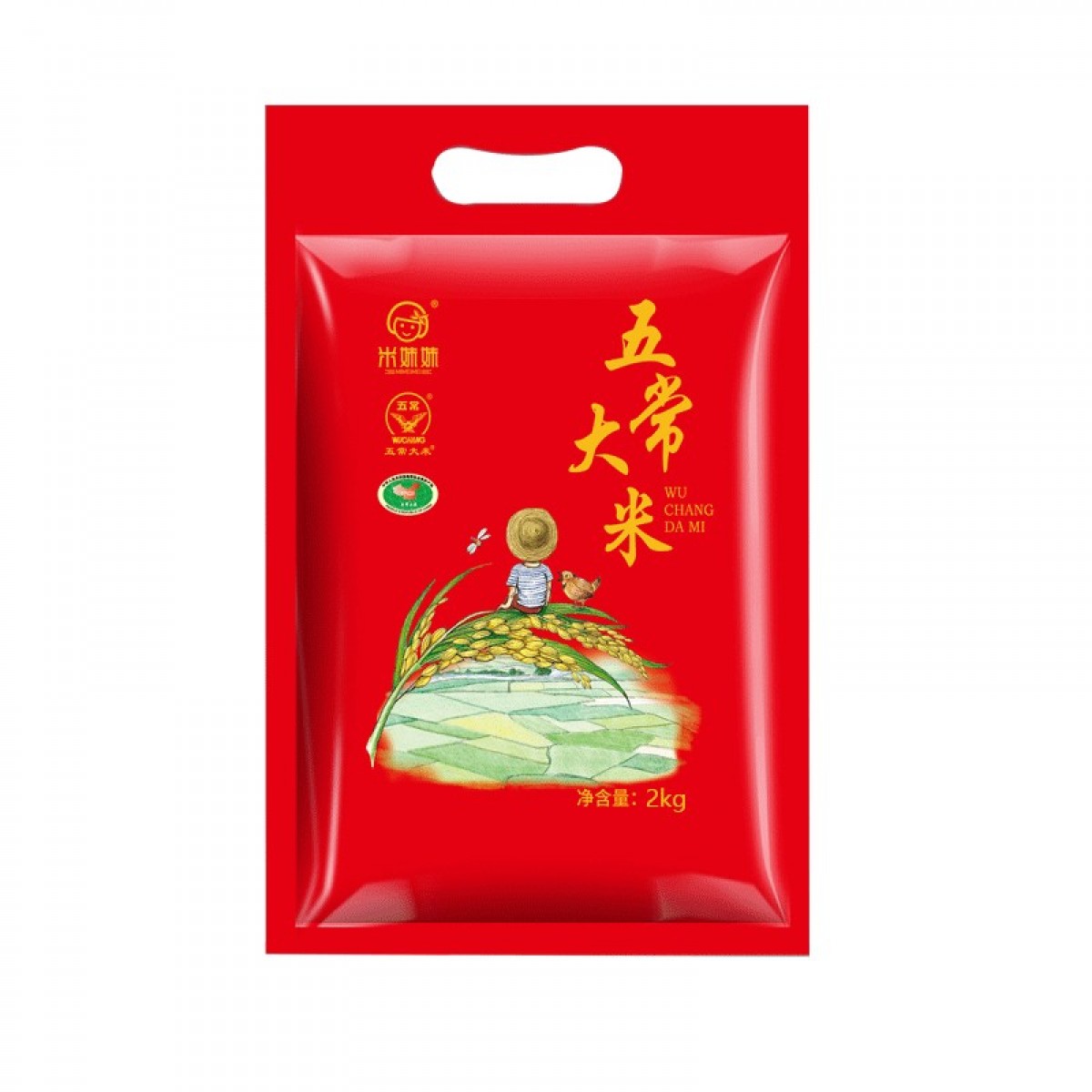 米妹妹 五常香米 2kg
