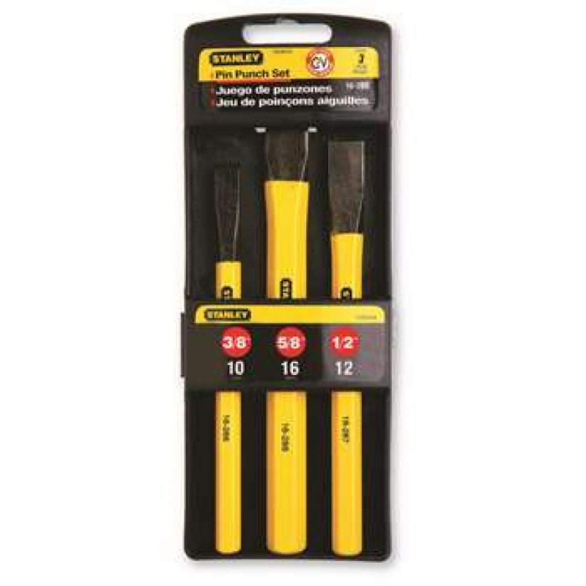 史丹利（STANLEY） 16-298-23 Stanley 3件套石工凿