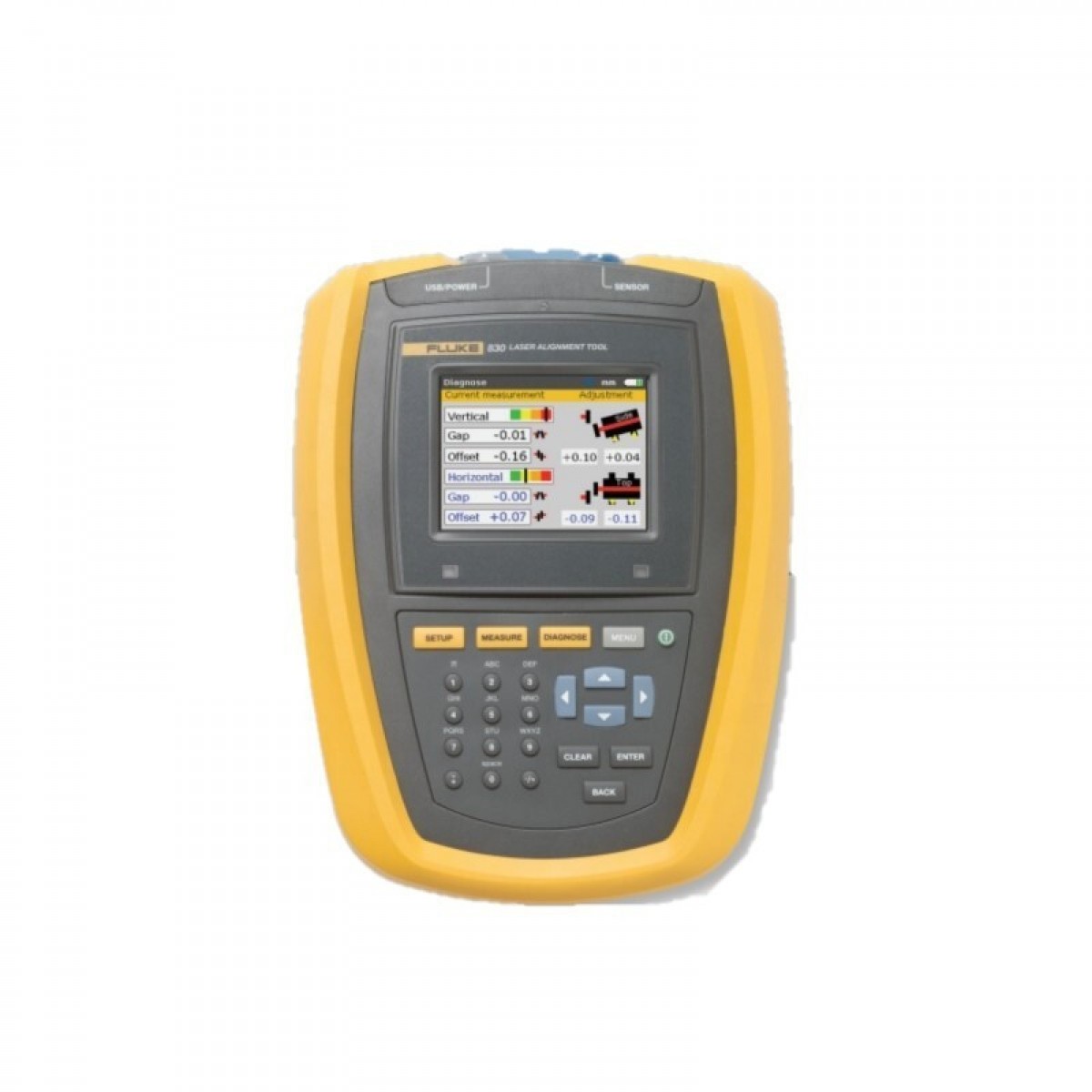 福禄克（FLUKE）830/MAGNET激光轴对仪棱镜固定支架部件 FLUKE- 830/MAGNET