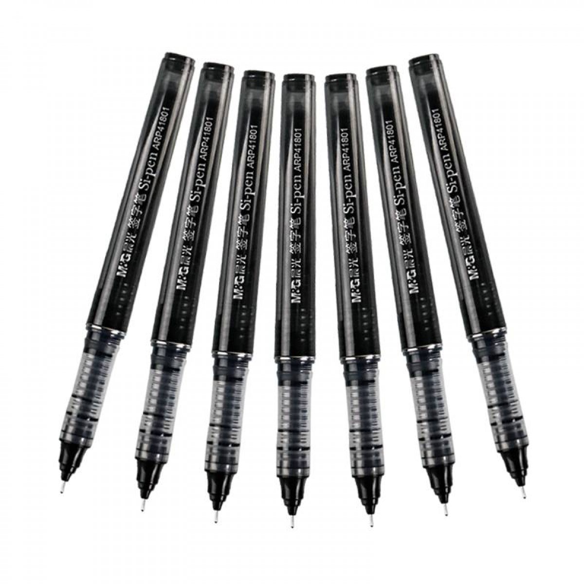 晨光(M&G)  ARP41801直液笔0.5mm 12支/盒 （盒）（黑色）