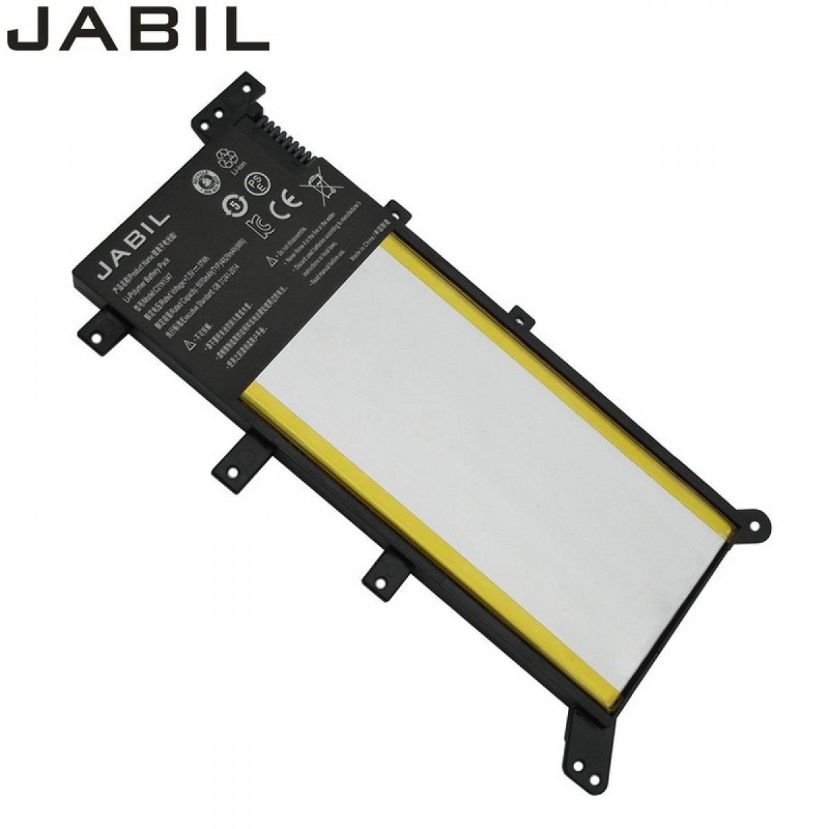 JABIL适用华硕A555L F555L K555L R556L R557L X554L VM510L VM590L FL5600L FL5800L C21N1347笔记本电池