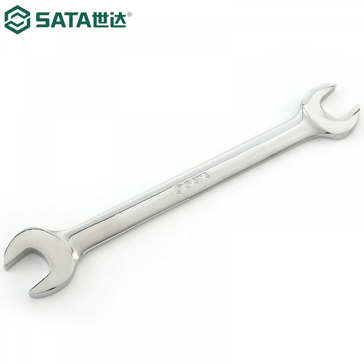 世达SATA 全抛光双开口扳手17x19MM  41207 单位：把