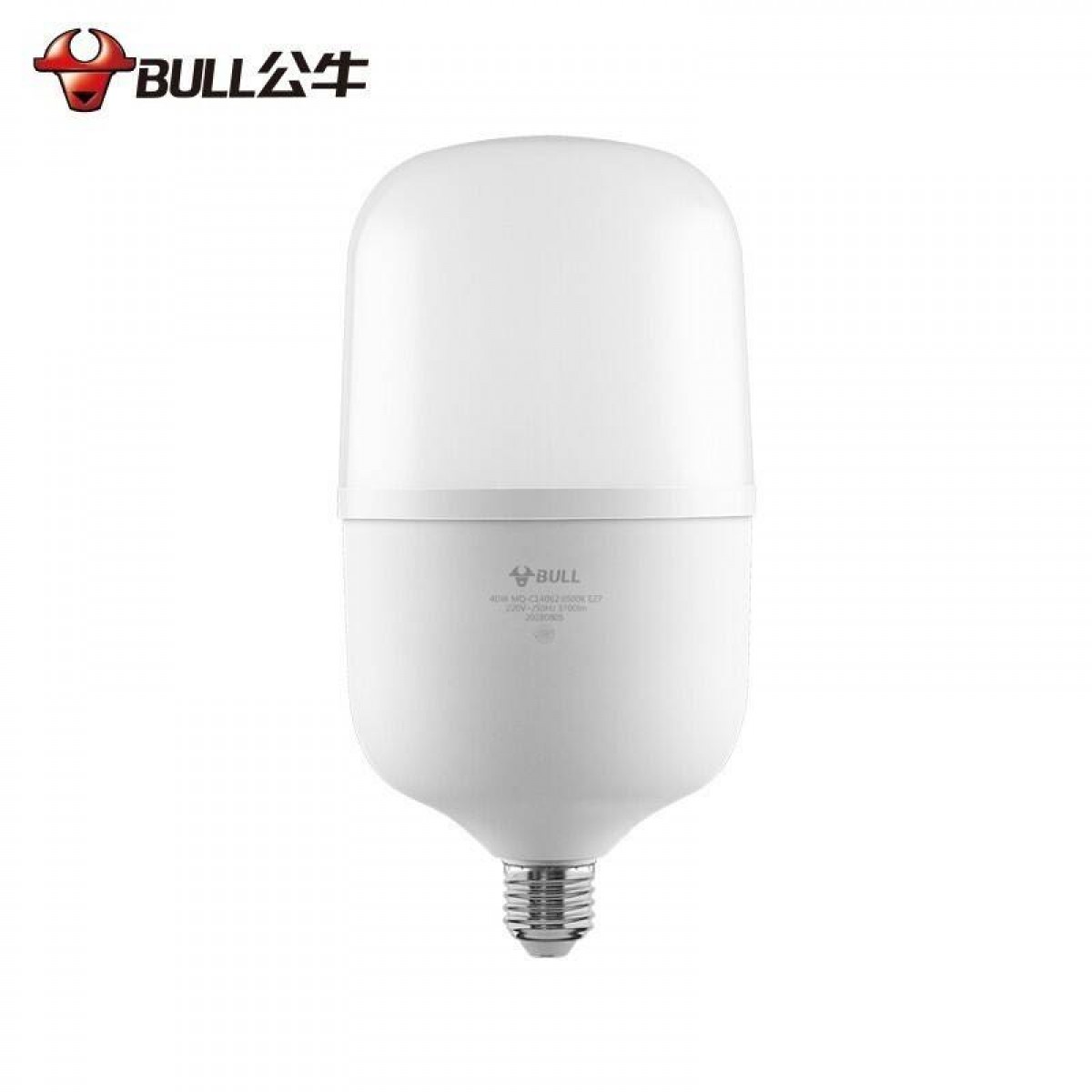 公牛LED节能e27螺口灯泡 护眼台灯超亮球泡9w16w24w家用商用大功率 单位：个 10个起订（24W 白光-E27螺口灯头）